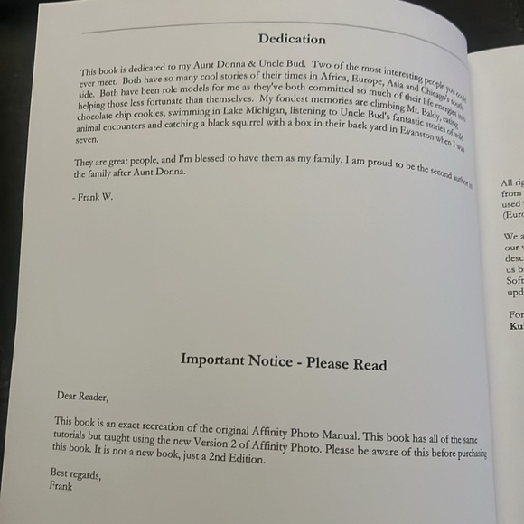 The Affinity Photo Manuel 2 - Picture 11 of 12